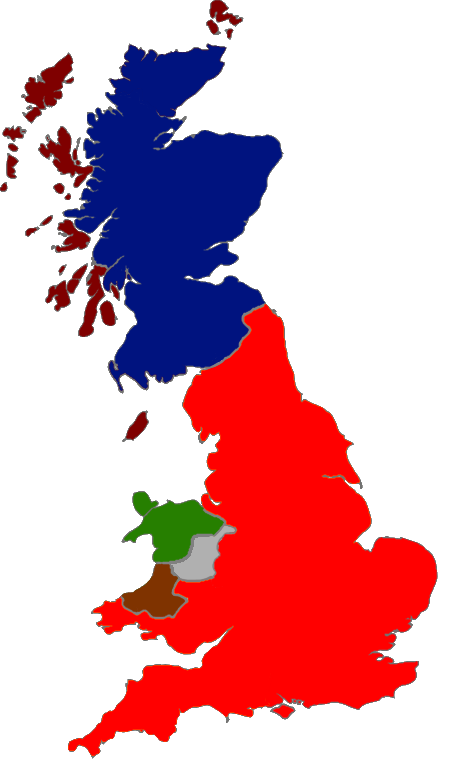 Rough situation at beginning of AD 1170